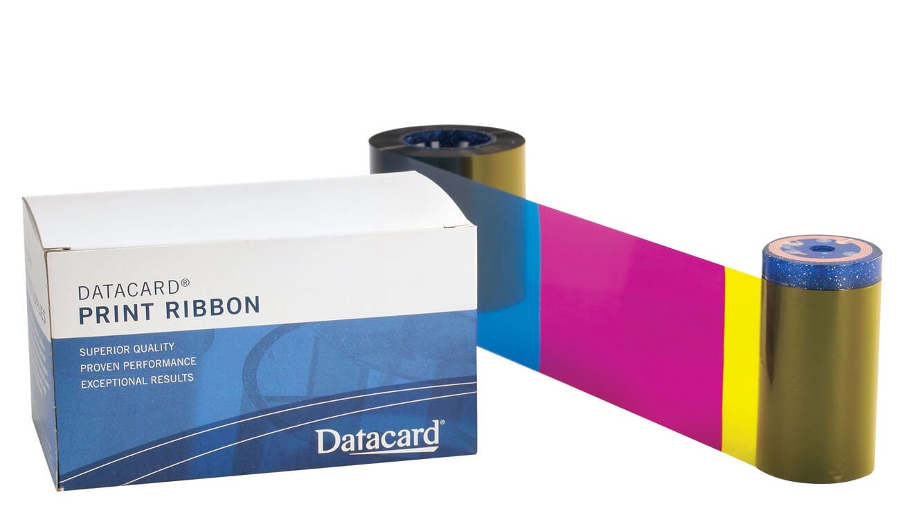Entrust Datacard 534700-004-R010 YMCKT Full Color Printer Ribbon