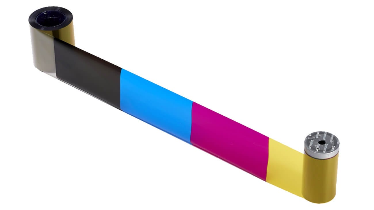 Entrust Datacard 534700-001-R010 Color Ribbon