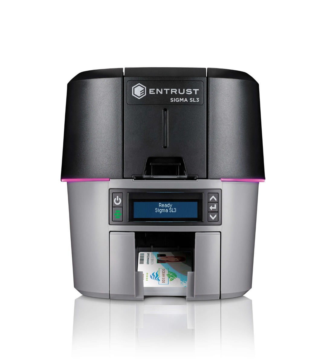 Entrust Datacard Sigma SL3 ID Card Printer - Single-Sided - Discontinued
