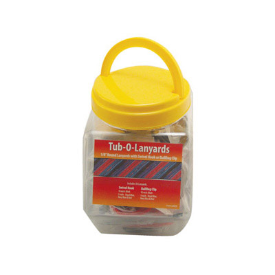 Tub-O-Lanyards 1/8" Round Lanyards