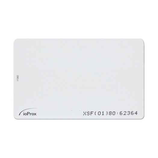 Kantech P20DYE Dye-Sub ioProx Proximity Card - PROGRAMMED