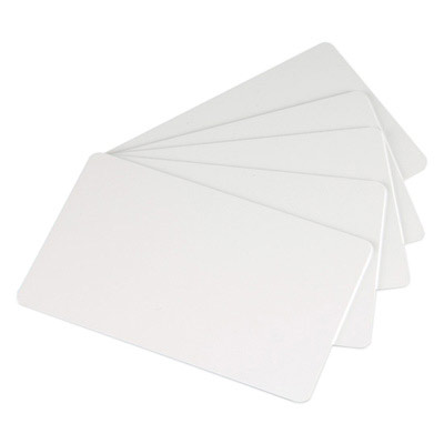 Evolis Rewritable PVC Cards (Blue) - 100 cards