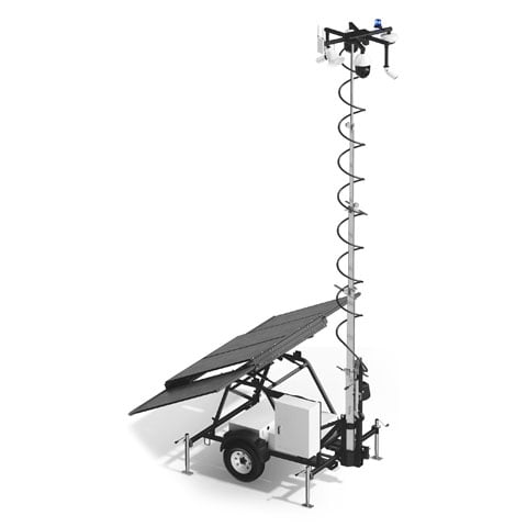 Verkada MT81-6KWH-HW CCTV Camera System