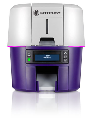 Datacard DS1 ID Card Printer, Single-Sided