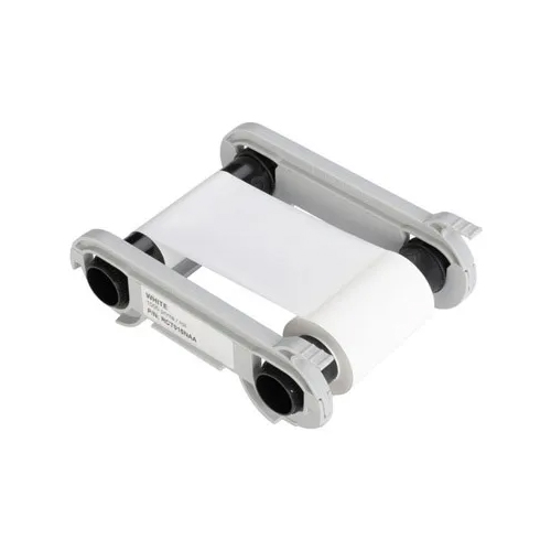 Evolis RCT215NAAA Color Ribbon - WHITE Monochrome Ribbon