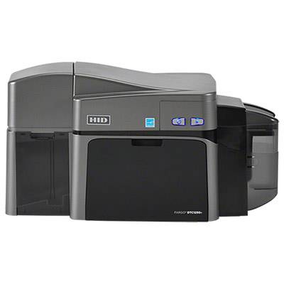 Fargo DTC1250e ID Card Printer with Ethernet - Dual-Sided