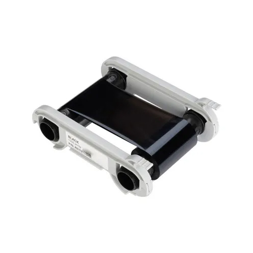 Evolis RCT219NAAA Color Ribbon - BLACKFLEX Monochrome Ribbon - up to 1000 prints