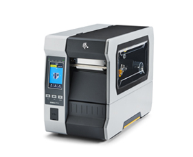 Zebra ZT61046-T010100Z 600 DPI Thermal Transfer Barcode Label Printer - 4 Inch Print Width with Tear Bar