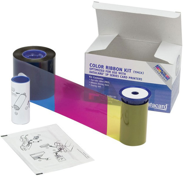 Entrust Datacard YMCKT Ribbon 534100-001-R003 | 250 Prints