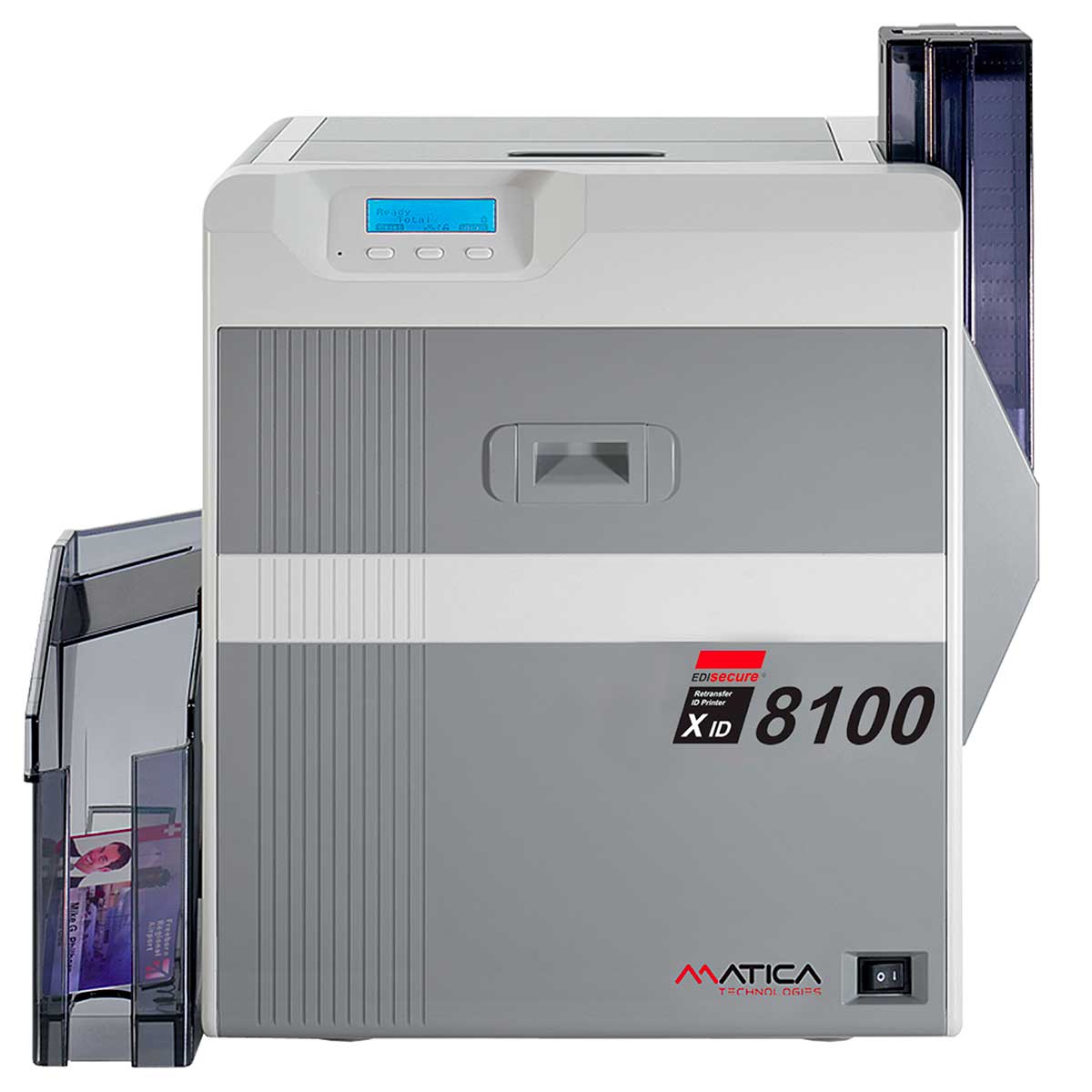 Matica XID 8100 ID Card Printer - Discontinued